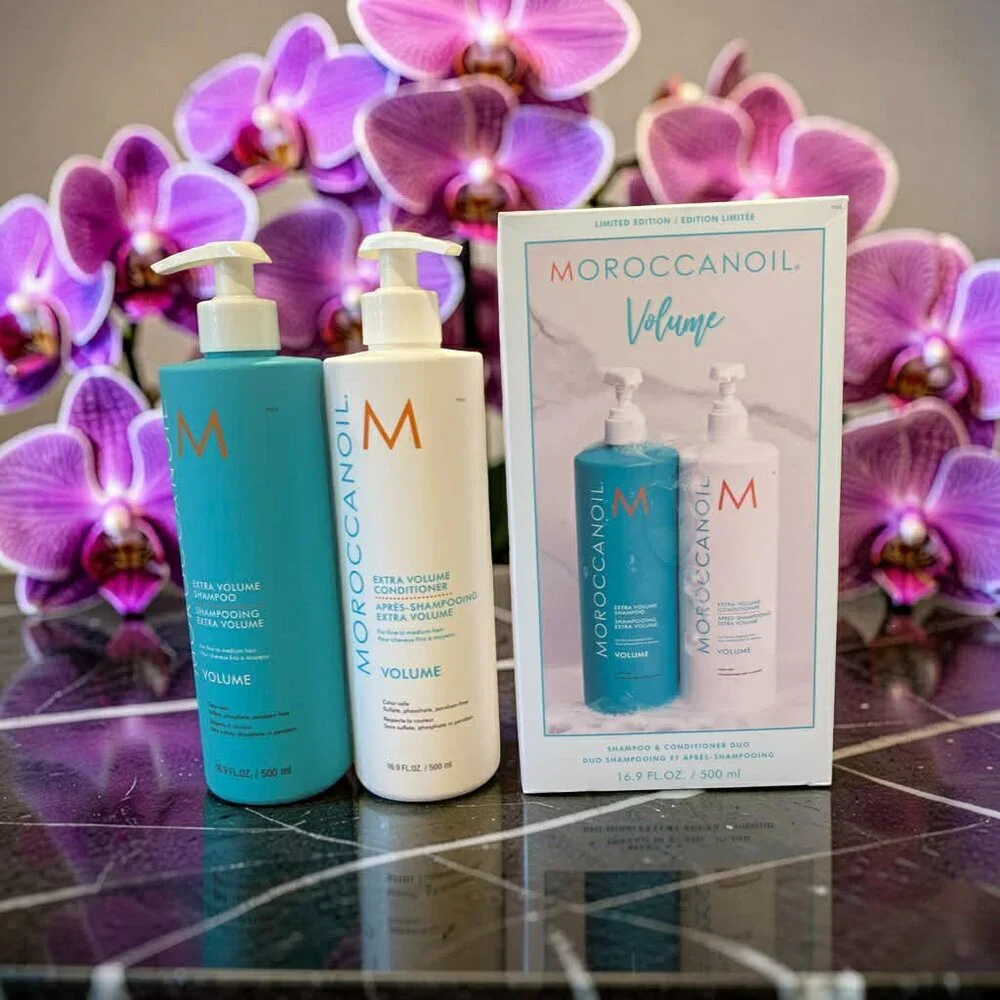 Moroccanoil Extra Volume Shampoo Conditioner   16.9 oz